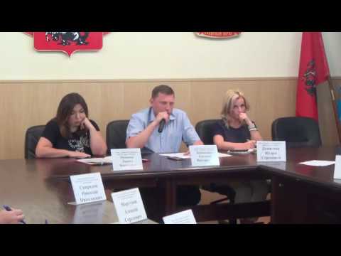 Встреча с жителями 01.08.2018