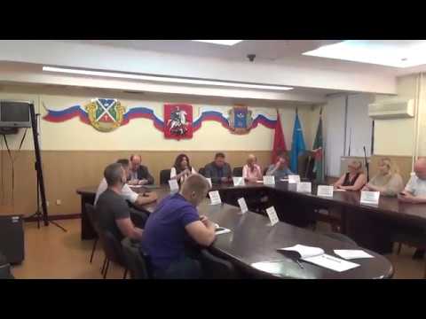 Встреча с жителями 18.07.2018