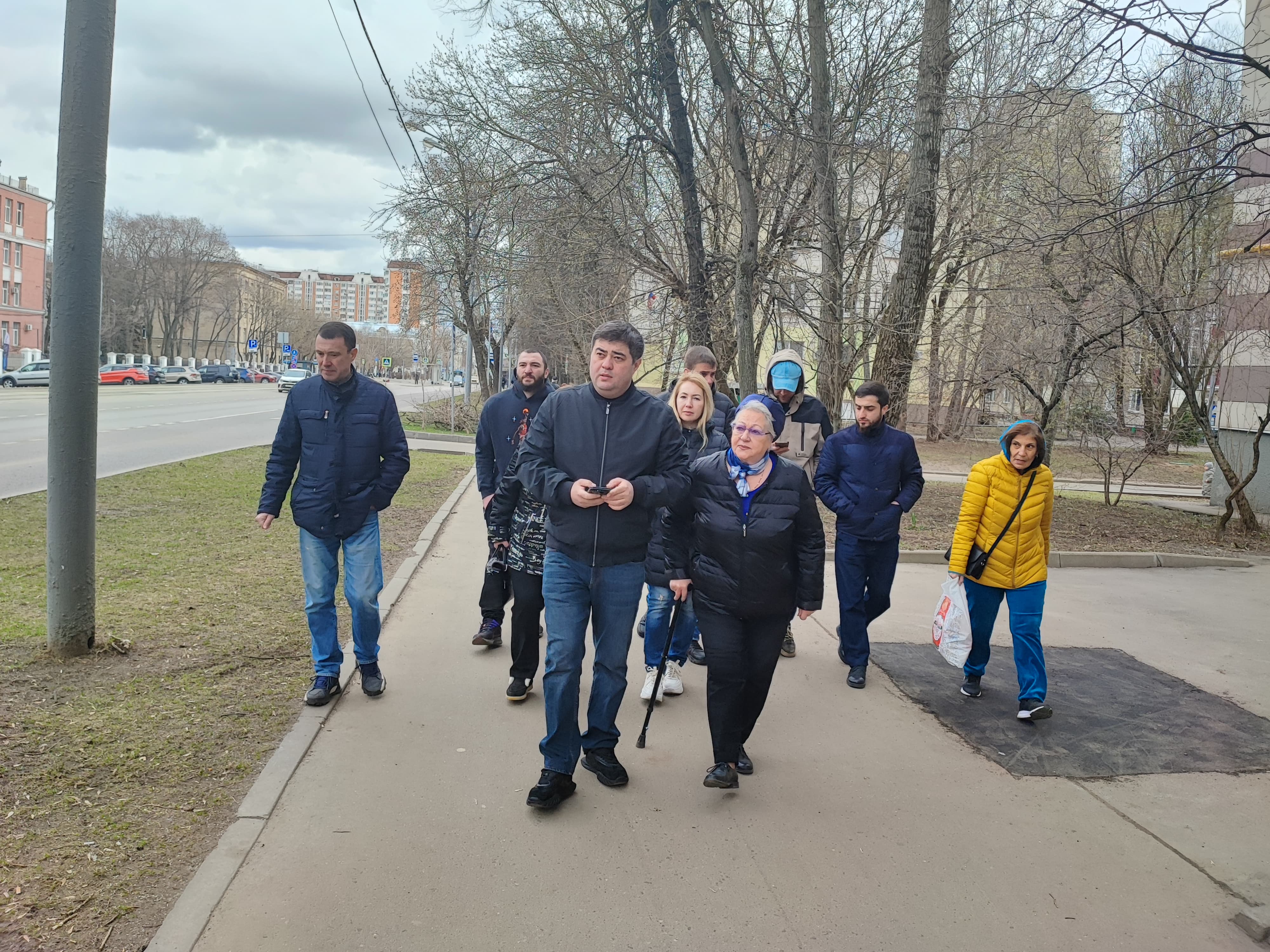 Субботний обход 05.04.2025