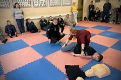 Народные дружинники САО прошли интенсивную подготовку: от медицины до самообороны