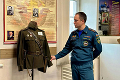 К 105-летию со дня рождения легендарного московского пожарного Петра Алдуненкова