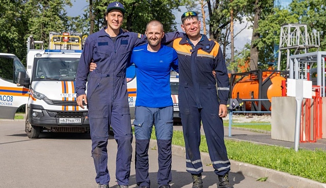 Работник столичного Пожарно-спасательного центра стал «Лучшим спасателем города Москвы»