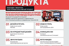 Осенний фестиваль " Фабрика креативного продукта" в Колледже предпринимательства №11